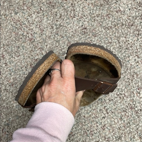 Birkenstock classic single strap Sandals with Buckle - Picture 7 of 9